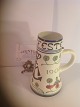 Mug from 
Aluminia.
Poppy party 
April 1, 1908
Height: 16.5 
cm.
perfect and 
good ...