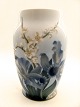 Bing and 
Grondahl vase 
7208-20by Emil 
Petersen 24.5 
cm.             
  No. 241 700