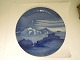 Bing & Grondahl 
Christmas plate 
1908 .. Large.  
Diameter 33 cm. 
(1 quality)