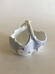Royal 
Copenhagen Art 
Nouveau Skål 
med Hank No 1/2 
Sommerfugle. 
Måler 13cm x 
10cm.