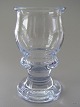 Holmegaard 
Svendborg glas, 
Per Lütken 1977
15,7 cm, 11,4 
cm, 10,5 cm, 10 
cm, 9,7 cm, 8,7 
cm.
