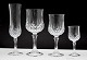 Cristal 
D'Arques, 
Longchamp 
krystalglas.
Champagne, 
højde 20,5 cm. 
Pris: SOLGT
Rødvin, højde 
...