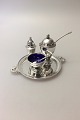 Georg Jensen Acorn Sterling Silver Cruet set No 741