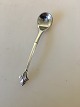 Georg Jensen 
Sterling Silver 
'Acanthus' 
Mustard Spoon 
No 106. 10 cm / 
3 15/16". 
Design Johan 
...