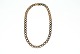 Cube (Kube) 
halskæde, 14 
Karat Guld
Stemplet: 585, 
Guldvirke
Længde 41 cm. 
Bredde 8,3 mm. 
...