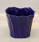 Natura Kgl. Ole 
Kortzau Blå 
Vase 12 x 15 cm 
 fra  Royal 
Copenhagen I 
hel og fin 
stand Kortsau 
...