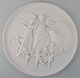 B&G (Bing & 
Grondahl) 
biscuit plate 
after 
Thorvaldsen. 
In perfect 
condition, 
factory first. 
...