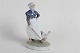 Royal 
Copenhagen 
figure 
goosegirl nr. 
528
Height 19 cm
1. quality - 
No cracks or 
chips