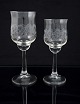 Ambassadør 
glas. Fra Royal 
Leerdam, 
Holland 
Rødvinsglas. 
H. 19 cm. Ø. 7 
cm. Pris pr. 
stk.: ...