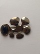 Georg jensen Sterling Silver Brooch with Lapis Luzuli No 367