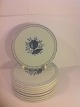 Tranquebar.
Smørebrikker. 
Aluminia nr. 
11-1403
Bredde: 14,5 
cm.
Lagerbeholdning: 
7 ...