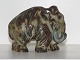 Royal 
Copenhagen 
stoneware 
figurine, 
mammoth.
Designed by 
artist Knud 
Kyhn.
Decoration ...