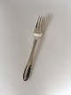 Georg Jensen 
Sterling Silver 
Beaded Dinner 
Fork No 002. 
19.5 cm 7 1/2". 
Design Georg 
Jensen 1916. 

