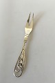 Georg Jensen Silver Ornamental Cold Meat Fork No 70