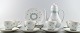 Rosenthal 
studio line 
Bjørn Wiinblad. 
6 personers 
kaffeservice 
med blomster 
dekoration, ...