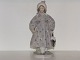 Royal Copenhagen
Rare Art Nouveau figurine - Girl in fancy coat with umbrella and book