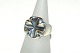 Georg Jensen, 
Arcadia Silver 
Ring
  stamp; # 
316, Georg 
Jensen, 925 S 
Denmark
  Design: ...