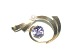Brooch with 
Amethyst and 
Pearl, 14 
carats
Stamp: Br.J, 
585
Goldsmith: 
1957-1991 ...