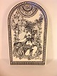 Bjørn wiinblad. 

South - syd - 
sud - Süden
Eva i 
paradis..
Platte 15 x 25 
cm.
Nummer. ...