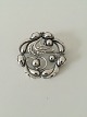 Georg Jensen 
Sterling Sølv 
Broche No 159. 
Måler 4,8 cm. 
Med gamle 
stempler. Vejer 
18 g