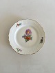 Royal 
Copenhagen Let 
Saksisk Blomst 
Kagetallerken 
No 1626. Måler 
16cm i 
diameter.
