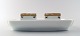Early and rare 
Royal 
Copenhagen 
writing set 
with two 
inkwells.
Hand painted 
with ...