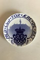 Bing & Grondahl 
Commemorative 
Plate from 1906 
BG-CM22. King 
Christian IX's 
memorial Plate. 
Kong ...