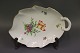 B&G saxon 
flower. Leaf 
shabed dish 
which was made 
between 1915 
and 1947.
L: 24 cm, W: 
18 cm and ...