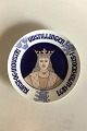 Bing & Grondahl 
Commemorative 
Plate from 1897 
BG-CM8. Art and 
Industrial 
exhibition in 
Stockholm ...