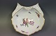 Royal 
Copenhagen 
Saxon flower. 
Oister shaped 
bowl no. 1607. 
The bowl was 
made between 
1870 and ...