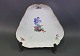 Royal 
Copenhagen 
saxon flower, 
triangular 
dish, no. 9045. 
The dish was 
made in 1938.
L: 21 cm, ...