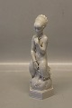 Royal 
Copenhagen 
12459 RC 
Mermaid 26.5 cm 
/ 10,25" Arno 
Malinowski. 
1926 Blanc de 
Chine  In mint 
...