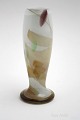 Holmegaard, 
Cascade smal 
vase designet 
af Per Lütken, 
med Dyrup logo 
bestillingsarbejde 
i ...