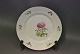 B&G porcelain 
saxon flower. 
Lunch plate 
made between 
1948 and 1952. 
Dia: 21 cm.