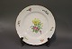 B&G porcelain 
saxon flower. 
Dinner plate 
made between 
1915 and 1947. 
Dia: 24,5 cm.