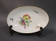B&Gp porcelain 
saxon flower. 
Small dish made 
between 1915 
and 1947. 
L: 22,5 cm and 
W: 15 cm.