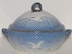 Bing & 
Grondahl, 
Seagull with 
gold edge, 
lidded bowl 
(small tureen).
The factory 
mark shows, ...