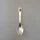 Georg Jensen 
Jubilæums 
Børneske i 
Sterling Sølv 
med sten måler 
15,5cm / 6 2/5"