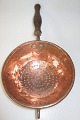 Colander in 
copper, 19th 
century. 
Denmark. With 
wooden handles. 
H .: 8 cm. Dia 
.: 19 cm. 
Length. ...