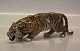 Royal 
Copenhagen  
4643 RC Tiger 
7.5 x 21 cm 
Jeanne Grut In 
mint and nice 
condition
