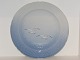 Bing & 
Grondahl, 
Seagull with 
gold edge, 
large round 
platter.
The factory 
mark shows, 
that ...