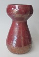 Pedersen, Jens 
(1890 - 1956) 
Danmark: 
Hyazint 
glas/vase. Ler. 
Lystre. H.: 16 
cm. Signeret.: 
J. ...
