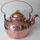 Danish antique 
copper kettle, 
19th century. 
Stamped on the 
handle: OA 
Gundesen. Dia 
.: 21 cm. H: 
...