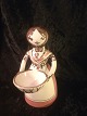 Lars Syberg 
Denmark.
Salt and 
pepper the 
girl.
Height: 17.5 
cm.
the figure is 
in perfect ...