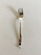 Cohr Mimosa 
Sterling Sølv 
Frokostgaffel. 
Måler 17 cm
