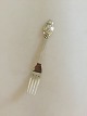 Evald Nielsen 
No 6 Silver 
Lunch Fork. 
Measures 17,5 
cm (6 57/64")
