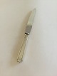 Derby 1 Silver 
Dinner Knife 
Svend Toxværd. 
Measures 25 cm 
(9 27/32")
