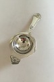 Rosen Silver 
Tea Strainer 
from W. 
S.Sørensen. 
With monogram 
Weighs 35 g / 
1.25 oz. 
Measures 15.5 
...