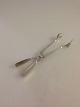 Georg Jensen 
Stainless Steel 
Ice tongs. 
Measures 18,5cm 
/ 7 1/4".