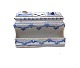 Blue decorated 
faience. 
Rörstrand 1768
Signed in 
Rörstrand 1768 
11.5.68